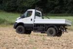 Iveco Daily 55-170 4x4 Chassis Cab 2015 года